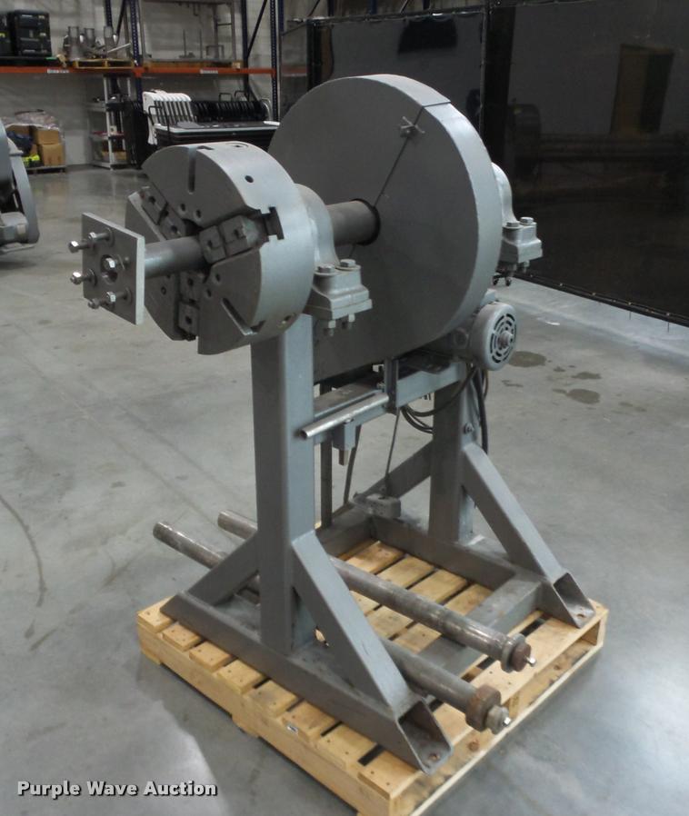 image for item DD9383 Shop built polishing lathe