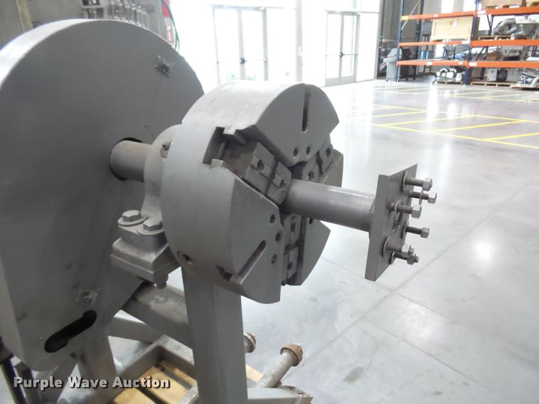 image for item DD9383 Shop built polishing lathe