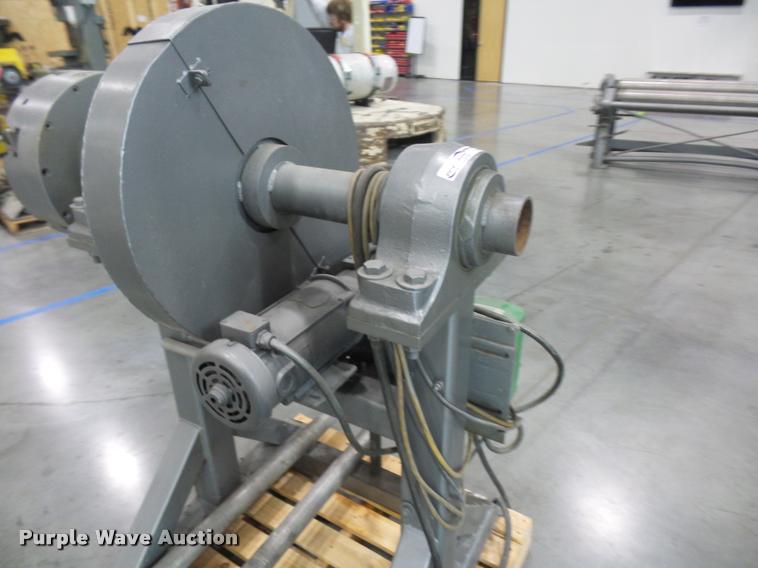 image for item DD9383 Shop built polishing lathe