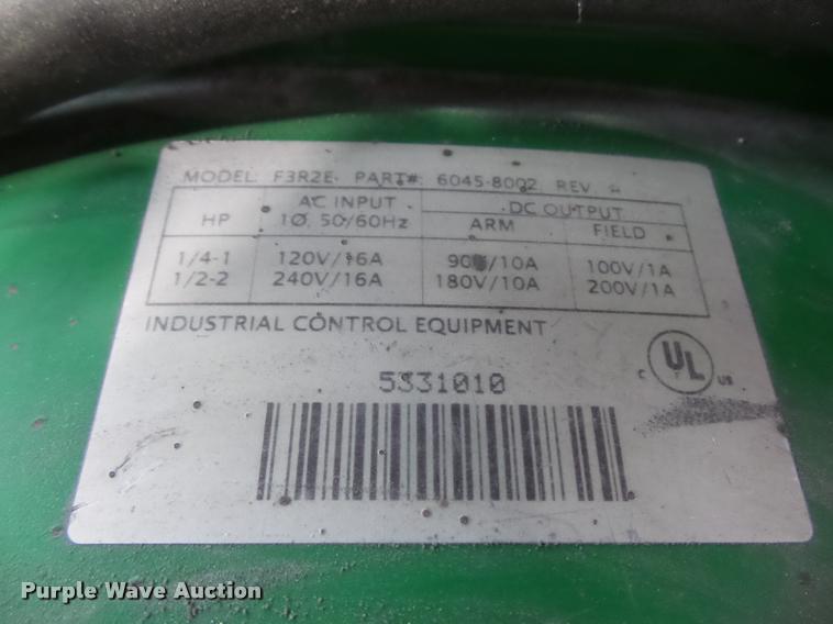 image for item DD9383 Shop built polishing lathe