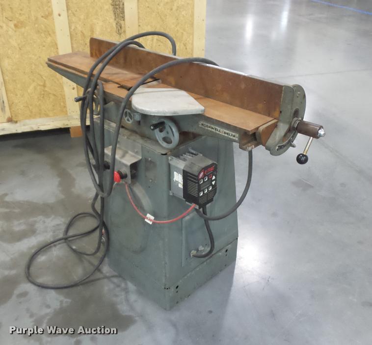Rockwell/Delta 37220 jointer in Riverside, MO Item DD9384 sold