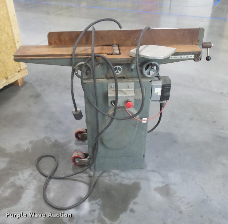 image for item DD9384 Rockwell/Delta 37-220 jointer