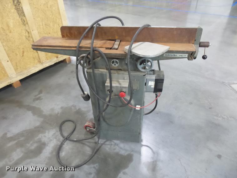 Rockwell/Delta 37220 jointer in Riverside, MO Item DD9384 sold
