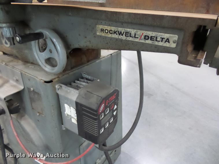 Rockwell/Delta 37220 jointer in Riverside, MO Item DD9384 sold