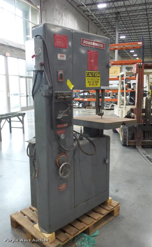 image for item DD9385 Powermatic bandsaw