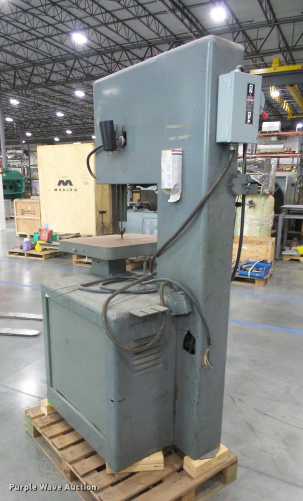 image for item DD9385 Powermatic bandsaw
