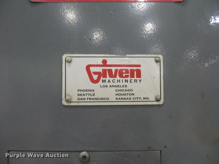 image for item DD9385 Powermatic bandsaw