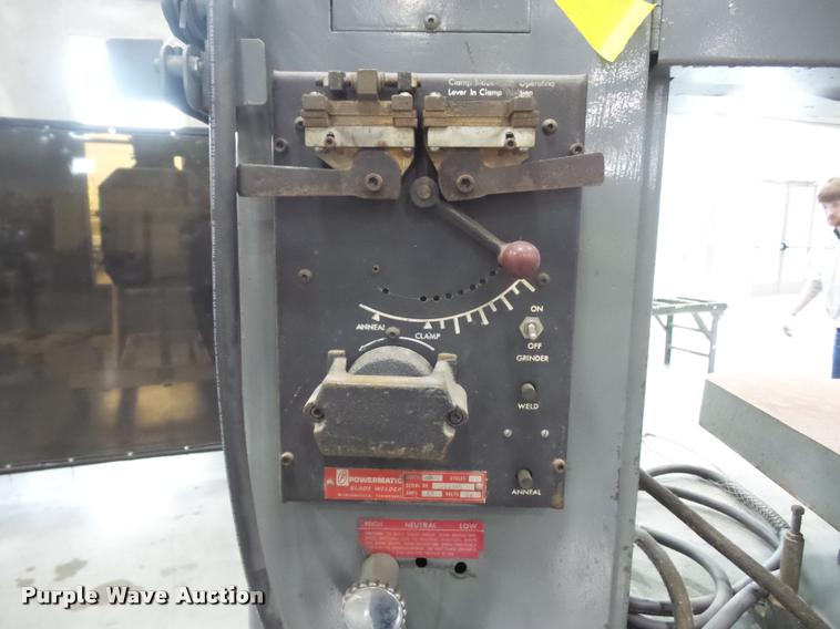 image for item DD9385 Powermatic bandsaw