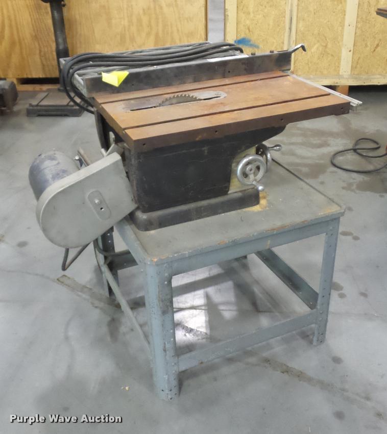 image for item DD9387 Craftsman table saw