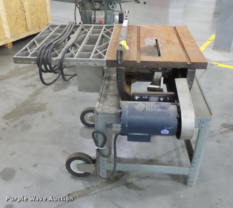 image for item DD9387 Craftsman table saw