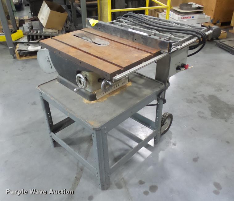 image for item DD9387 Craftsman table saw