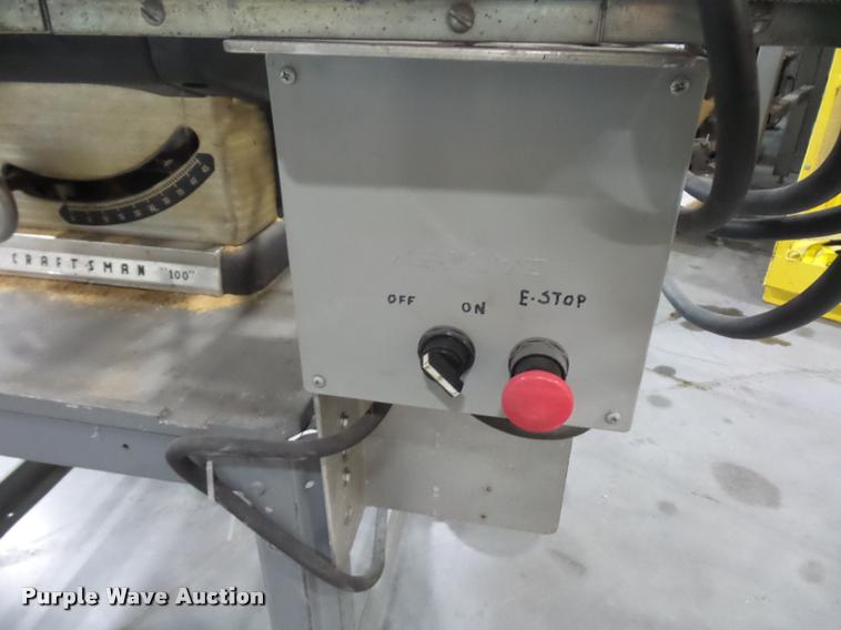 image for item DD9387 Craftsman table saw