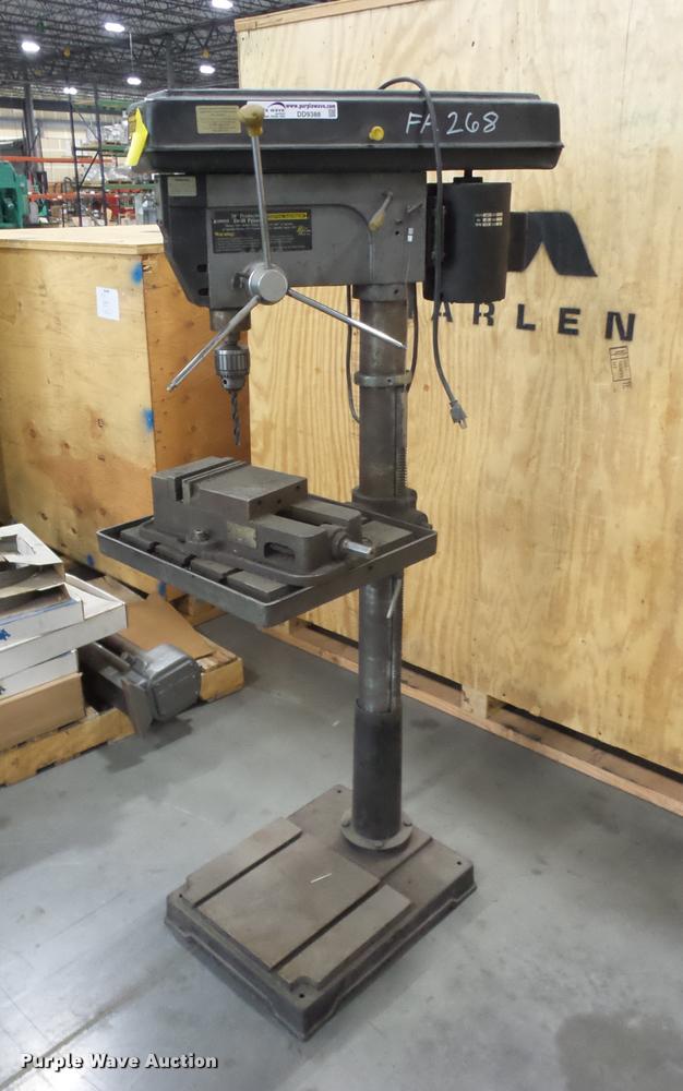 image for item DD9388 Central Machinery drill press