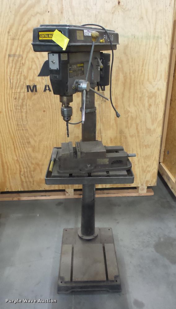 image for item DD9388 Central Machinery drill press