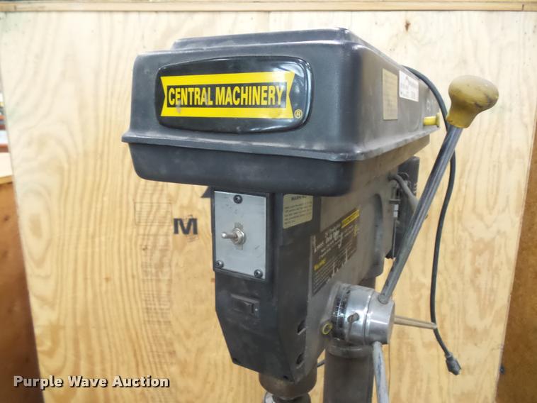 image for item DD9388 Central Machinery drill press