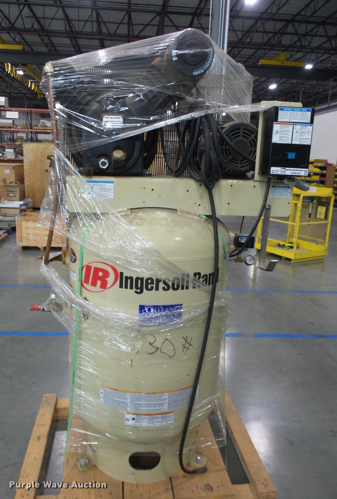 image for item DD9393 Ingersoll Rand 2545 air compressor