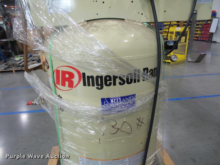 image for item DD9393 Ingersoll Rand 2545 air compressor