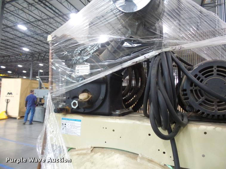 image for item DD9393 Ingersoll Rand 2545 air compressor