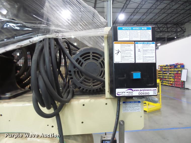 image for item DD9393 Ingersoll Rand 2545 air compressor