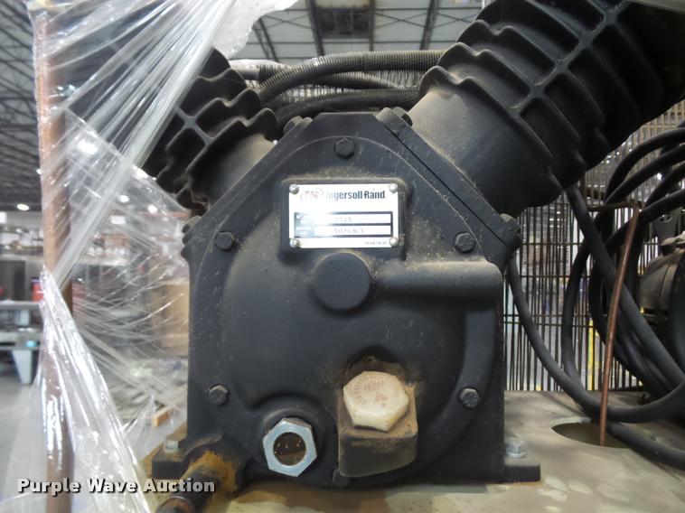 image for item DD9393 Ingersoll Rand 2545 air compressor
