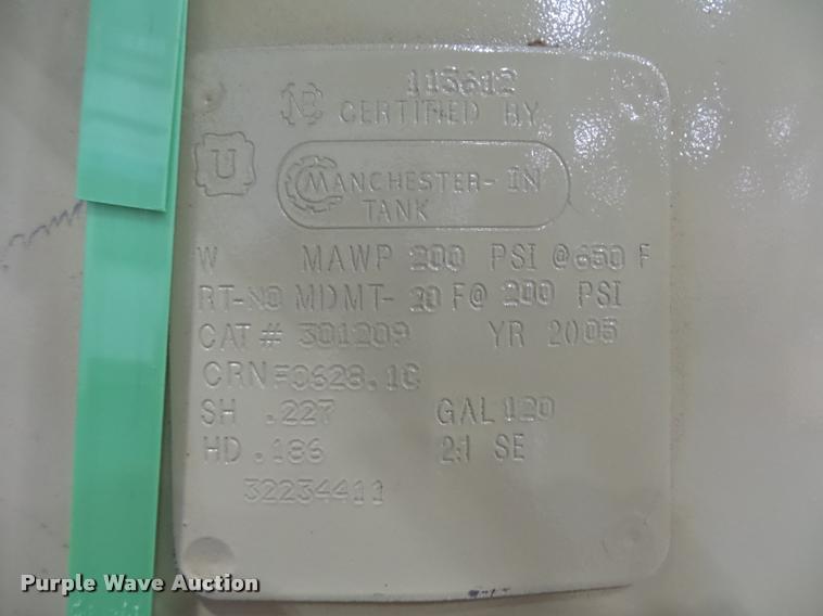 image for item DD9393 Ingersoll Rand 2545 air compressor