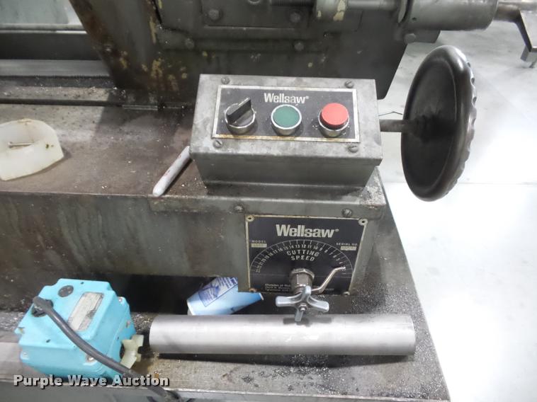 image for item DD9394 Wellsaw bandsaw