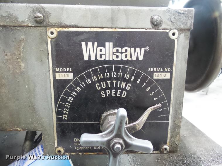 image for item DD9394 Wellsaw bandsaw