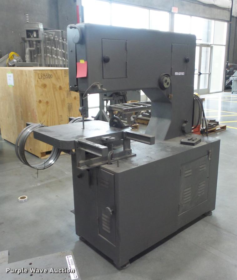 image for item DD9395 Grob Brothers vertical bandsaw