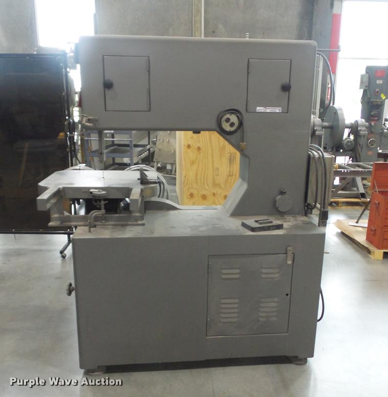 image for item DD9395 Grob Brothers vertical bandsaw