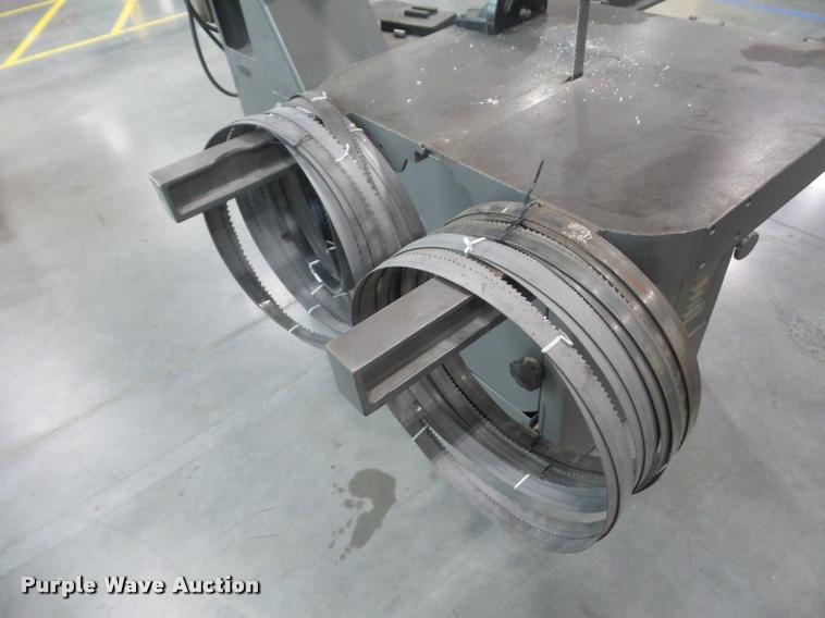 image for item DD9395 Grob Brothers vertical bandsaw