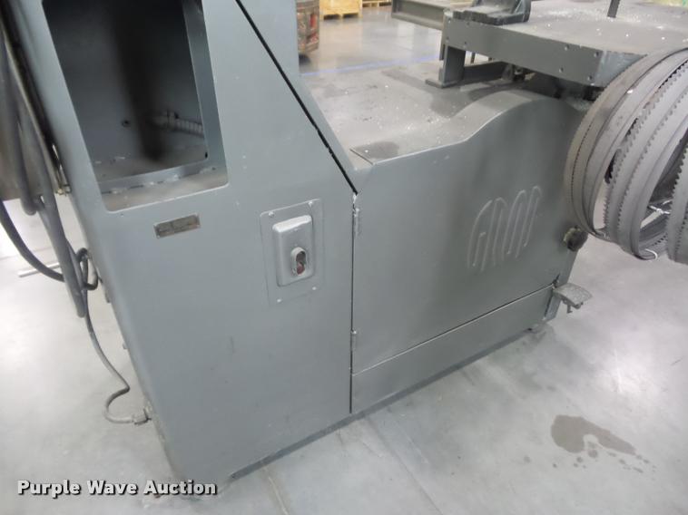 image for item DD9395 Grob Brothers vertical bandsaw