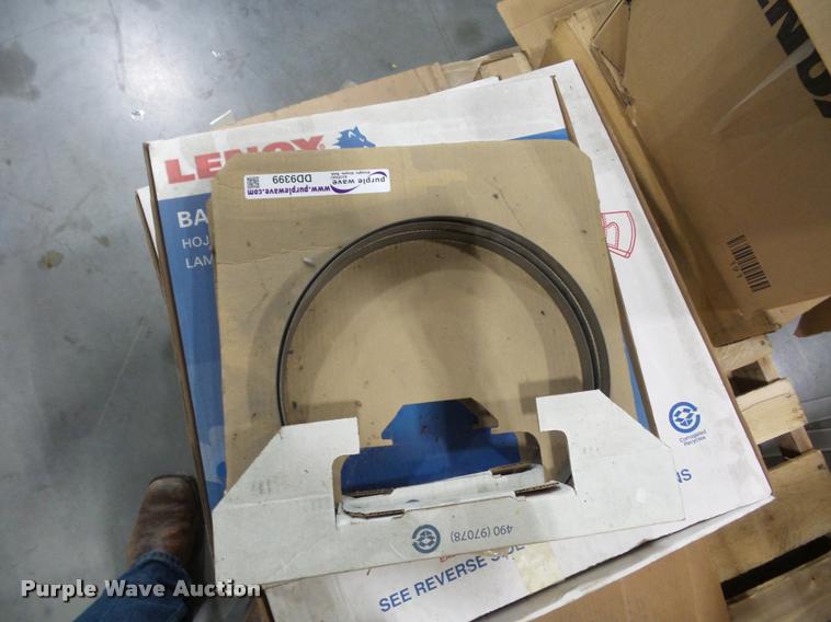 image for item DD9399 Bandsaw blades