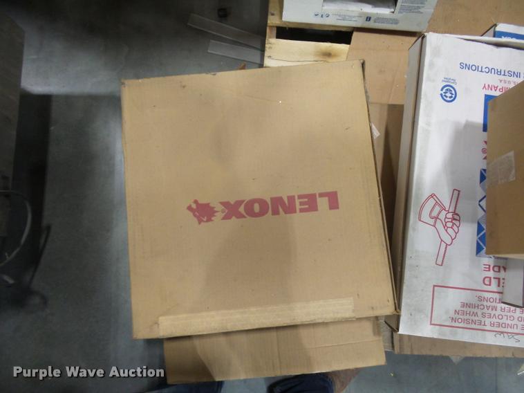 image for item DD9399 Bandsaw blades