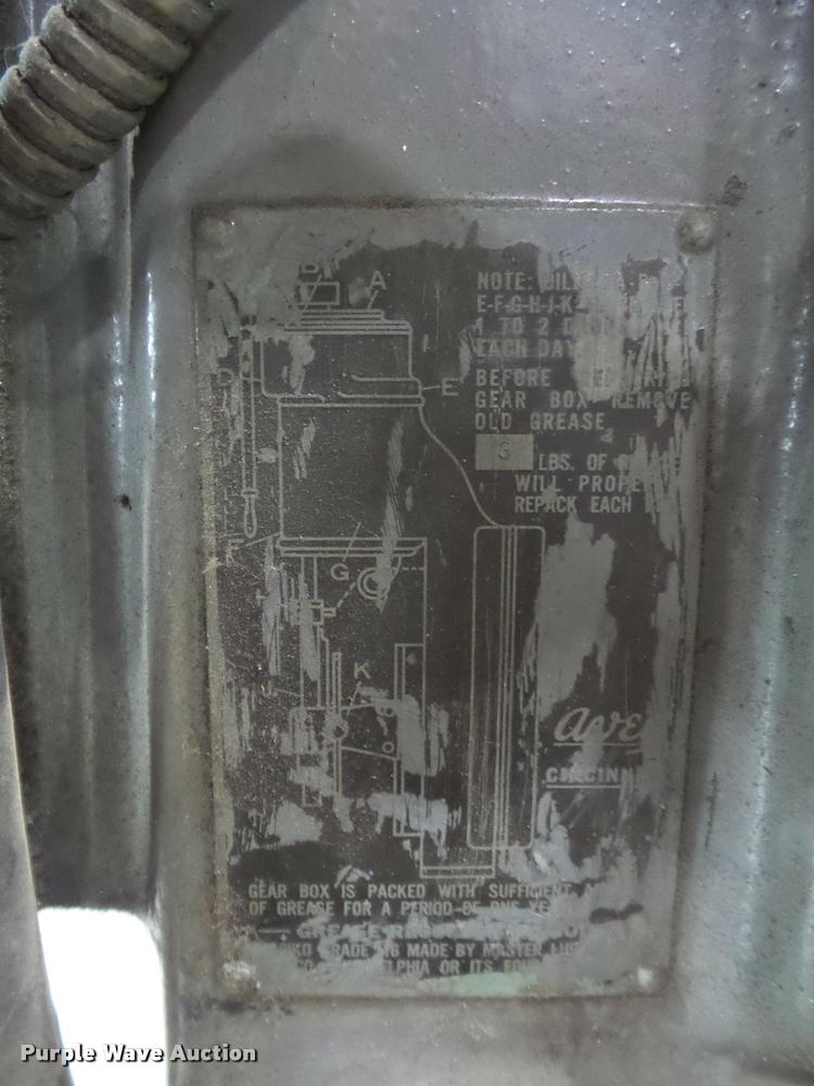 image for item DD9400 Avey drill press