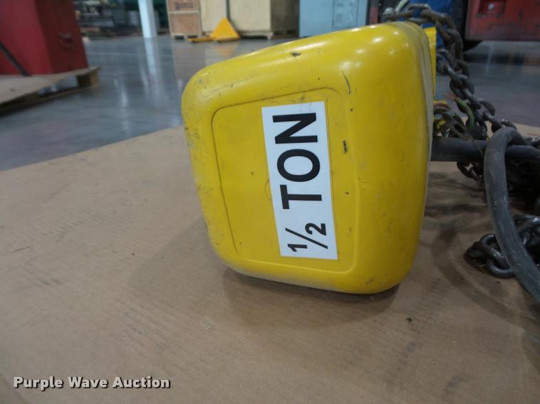 image for item DD9404 Yale hoist