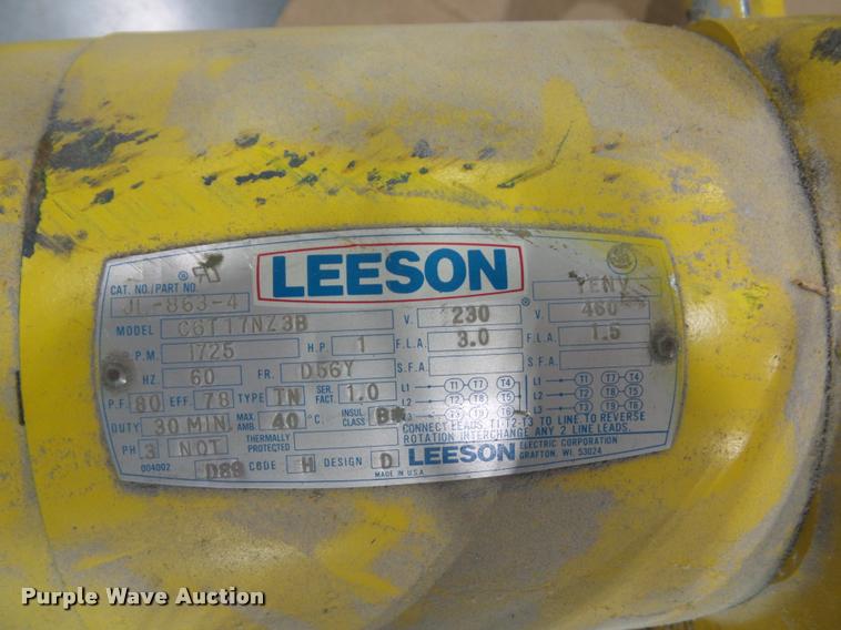 image for item DD9404 Yale hoist