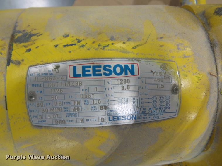 image for item DD9404 Yale hoist