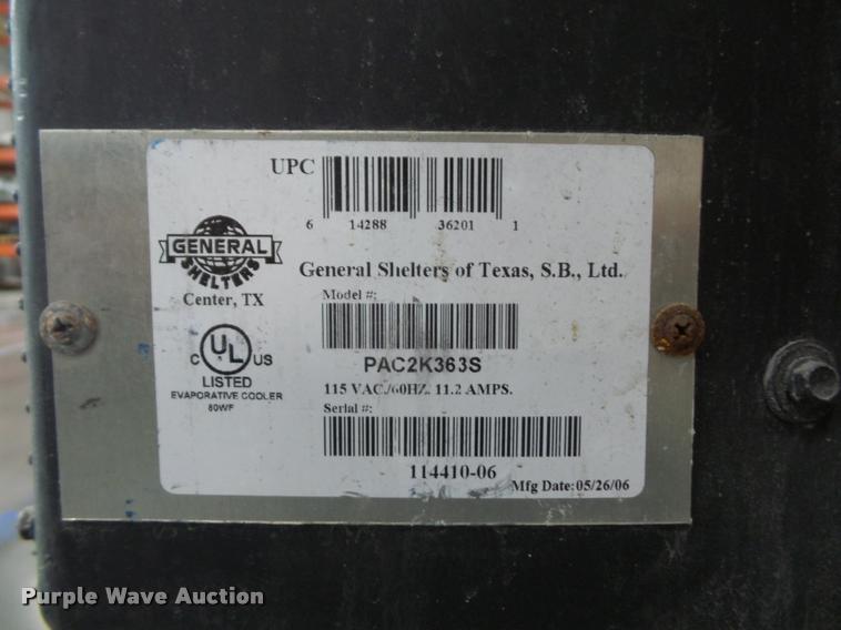 image for item DD9407 Port-a-Cool cooling fan