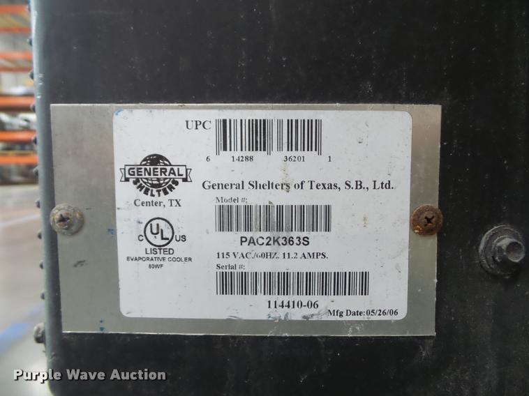 image for item DD9407 Port-a-Cool cooling fan