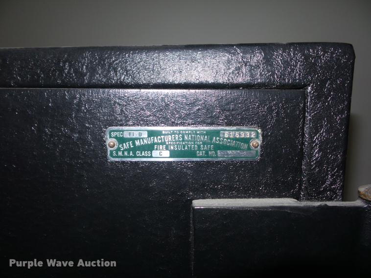 image for item DD9409 Underwriters Laboratories Inc. safe