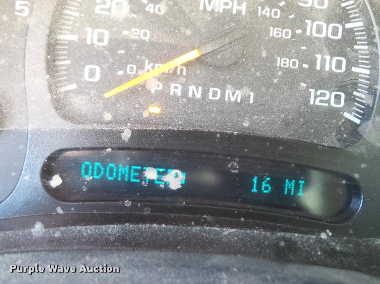 image for item DD9410 2006 Chevrolet Silverado 2500HD Crew Cab pickup truck