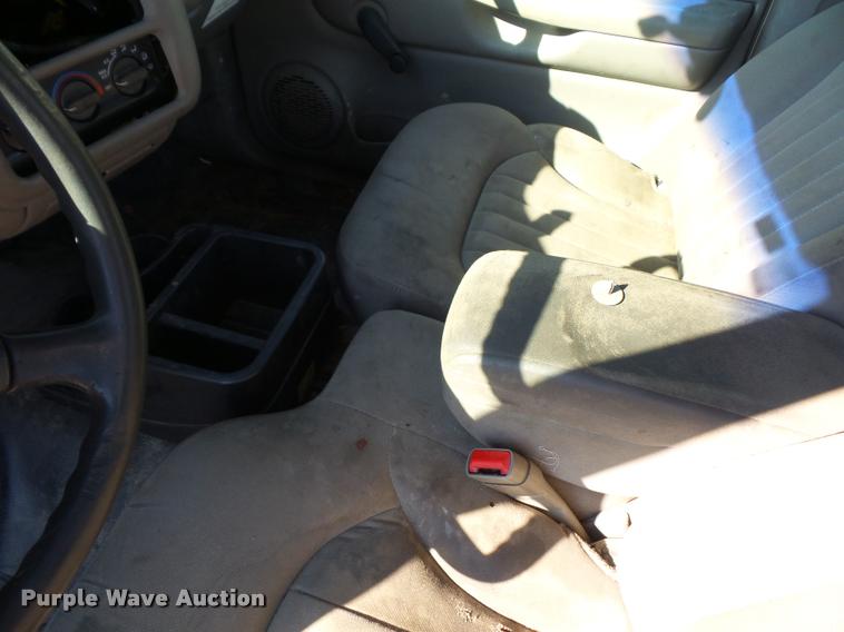 image for item DD9411 2003 Chevrolet S10 Ext. Cab pickup truck