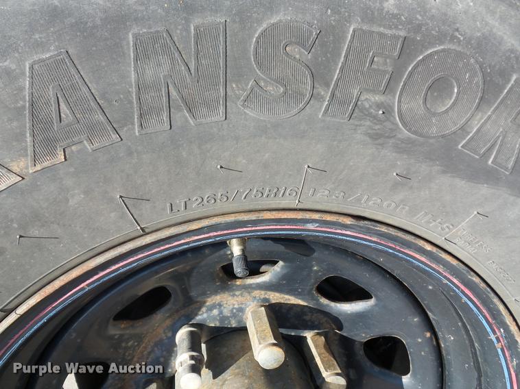 image for item DD9412 2006 Chevrolet Silverado 2500HD Ext. Cab pickup truck