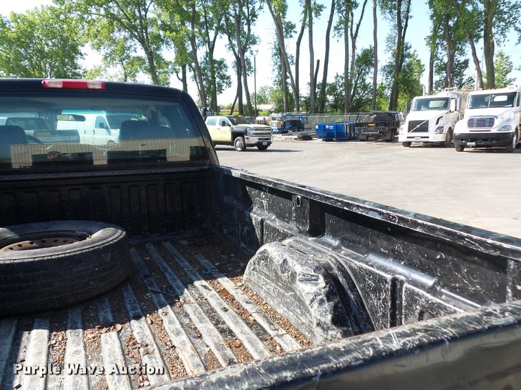 image for item DD9412 2006 Chevrolet Silverado 2500HD Ext. Cab pickup truck