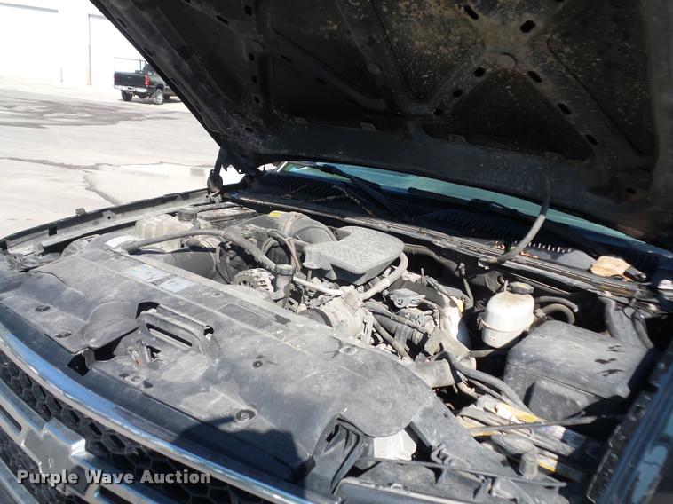 image for item DD9412 2006 Chevrolet Silverado 2500HD Ext. Cab pickup truck