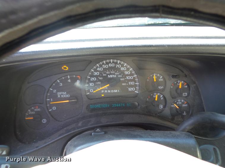 image for item DD9412 2006 Chevrolet Silverado 2500HD Ext. Cab pickup truck