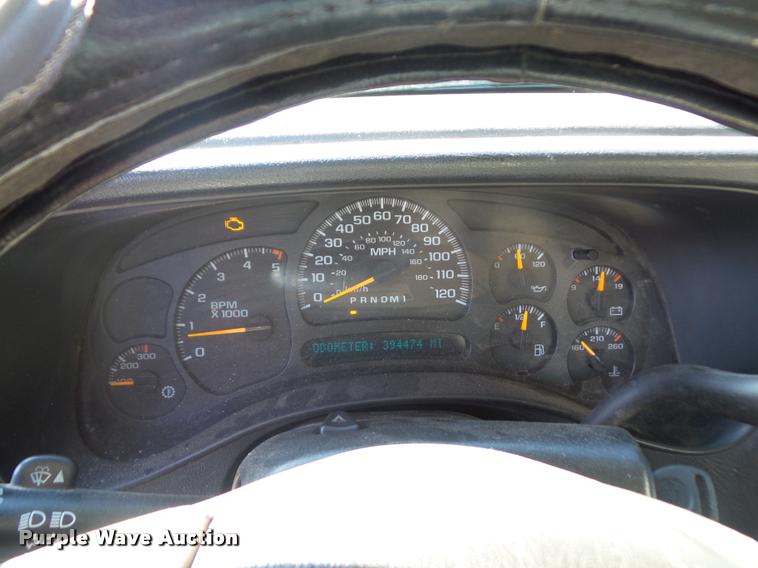 image for item DD9412 2006 Chevrolet Silverado 2500HD Ext. Cab pickup truck