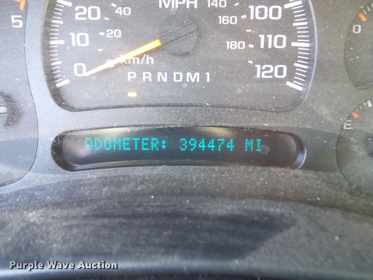 image for item DD9412 2006 Chevrolet Silverado 2500HD Ext. Cab pickup truck