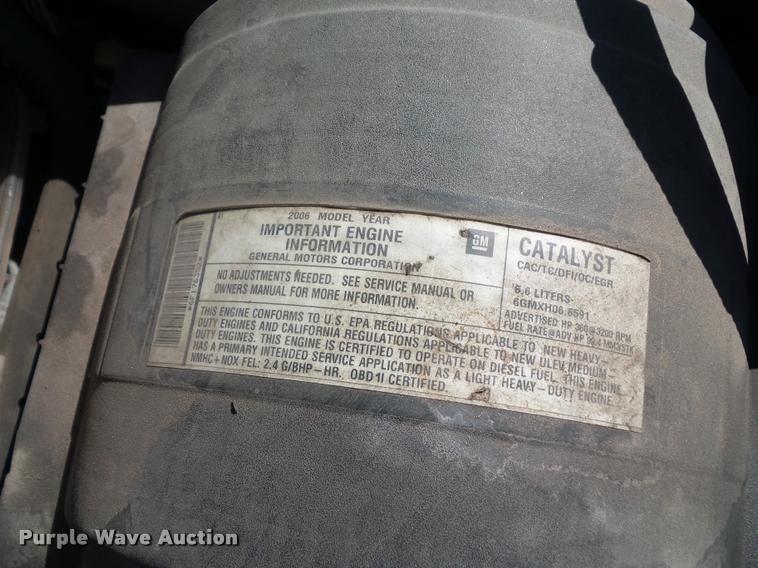 image for item DD9413 2006 Chevrolet Silverado 3500 Crew Cab pickup truck