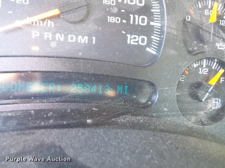 image for item DD9413 2006 Chevrolet Silverado 3500 Crew Cab pickup truck